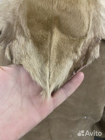 Дубленка натуральная женская