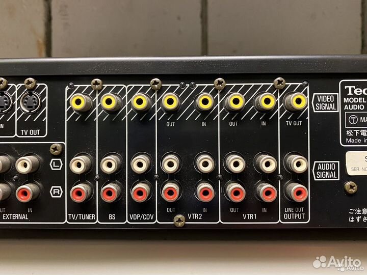 Technics SH-S100 аудио видео селектор