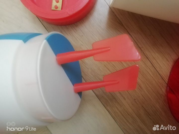 Миксер-Пингвин игрушка СССР электромеханическая