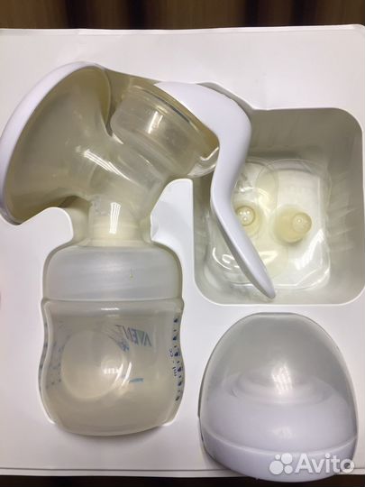 Молокоотсос avent ручной