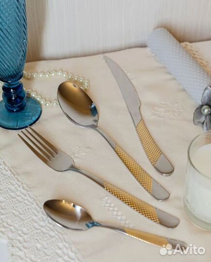 Столовые приборы на 6 персон