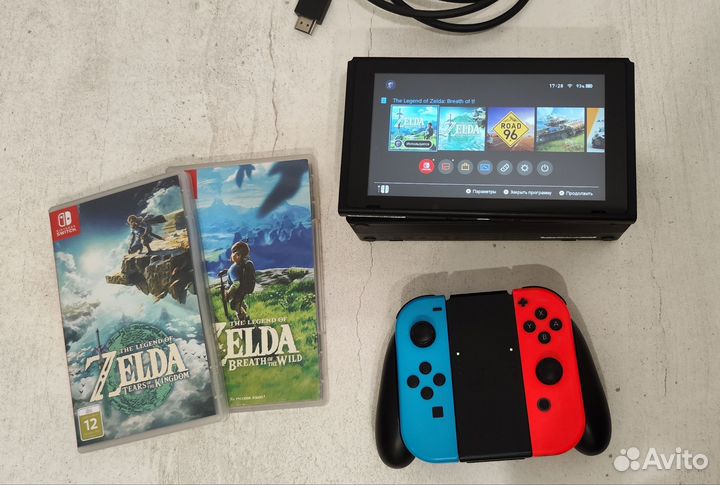 Игровая приставка Nintendo Switch