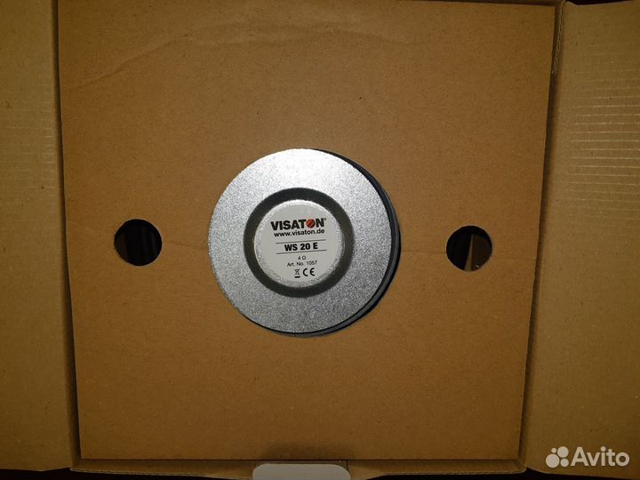 Динамики нч Visaton WS 20 E/4 Германия новые