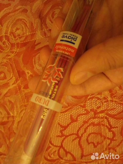 Зубная щётка с натуральной щетиной, Италия