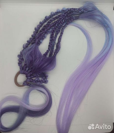 Афрорезинка, красивый подарок для девочки