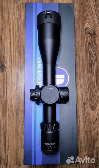 Оптический прицел HD GEN II 4-24X50sfir FFP zrstop