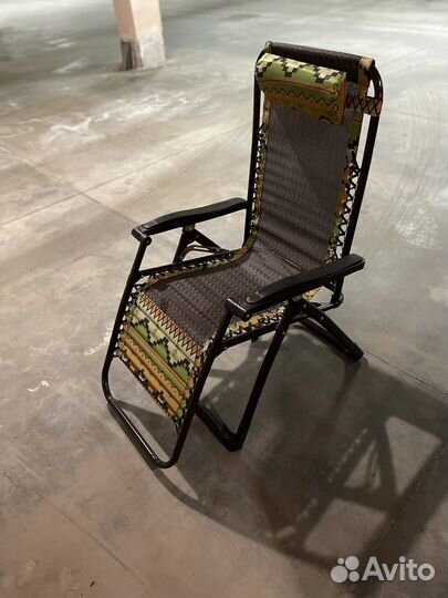 Кресло шезлонг