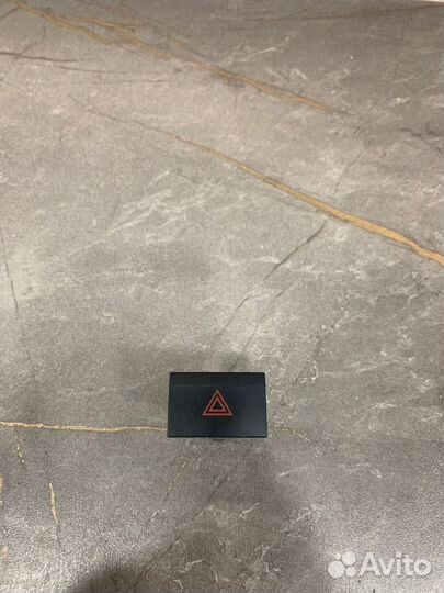 Кнопка аварийки Фольксваген поло седан