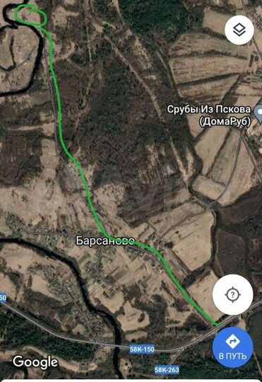 Участок 25 сот. (СНТ, ДНП)