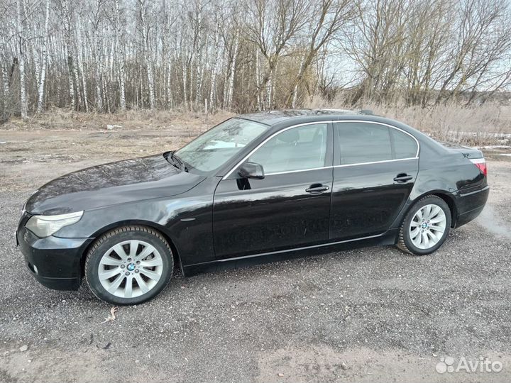 BMW 5 серия 2.0 AT, 2008, 280 000 км