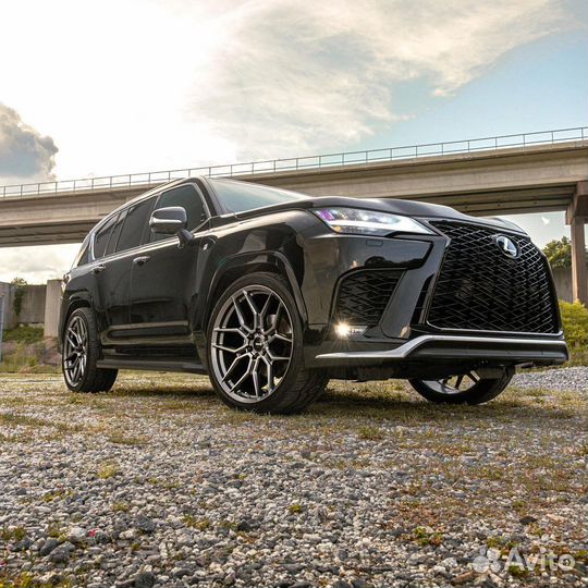 Кованые диски R22 Toyota LC300 Lexus LX600