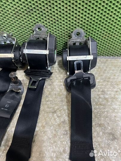 Ремень безопасности Renault Logan 2 2012-2018