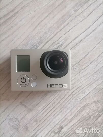Камера гоу про hero3