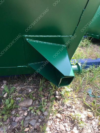 Бункер мусорный металлический 8 м3 Арт b92