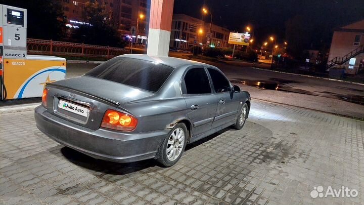 Hyundai Sonata 2.7 AT, 2004, 322 691 км