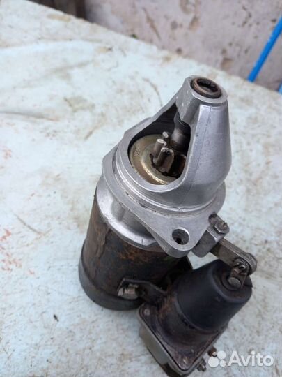 Стартер москвич 407