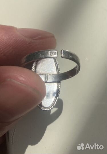 Серебряное кольцо с бирюзой