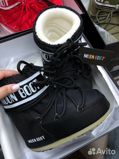 Сапоги moon boot