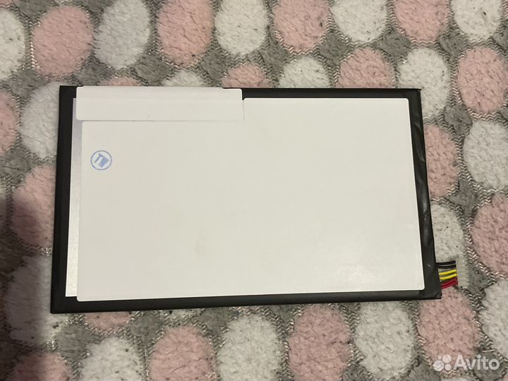 Батарея на планшет