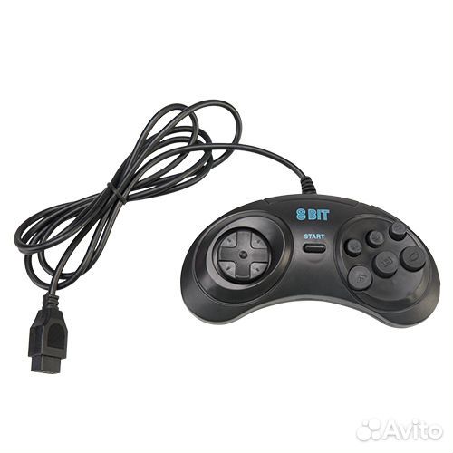 Игровая приставка Dendy (300-in-1) + пистолет