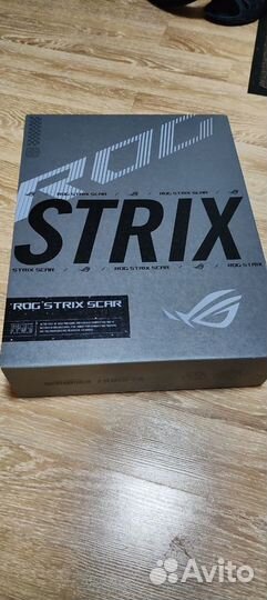 Asus ROG Strix Scar 17 Новый / RTX 4090 / Ryzen 9