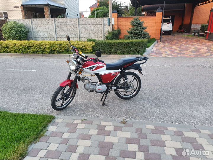 Мопед Alpha Rx
