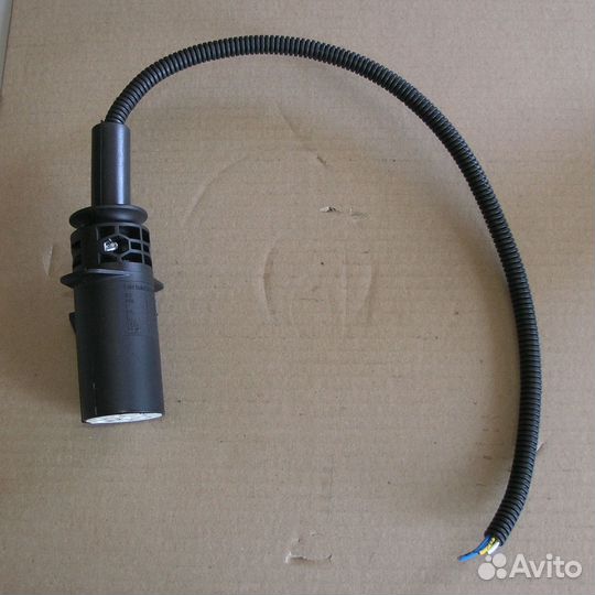 Вилка штекерного разъема пс-326 пластик