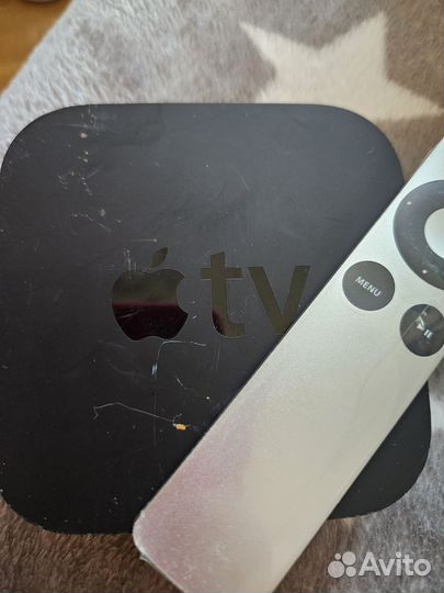 Тв приставка apple tv