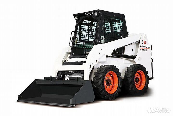 Стекло лобовое на погрузчик Bobcat S160