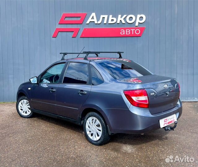 LADA Granta 1.6 МТ, 2018, 120 000 км