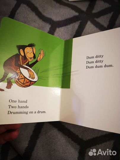 Книжка для детей на английском языке