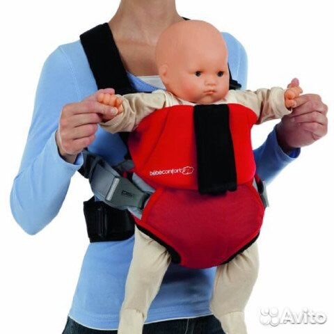 Рюкзак-кенгуру Bebe confort welcom excel