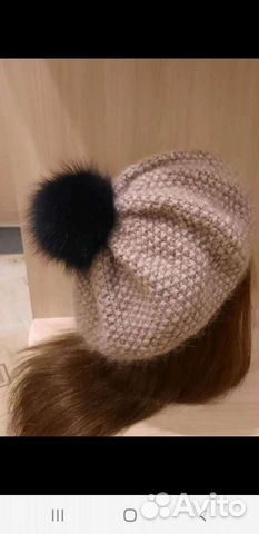 Шапка женская берет