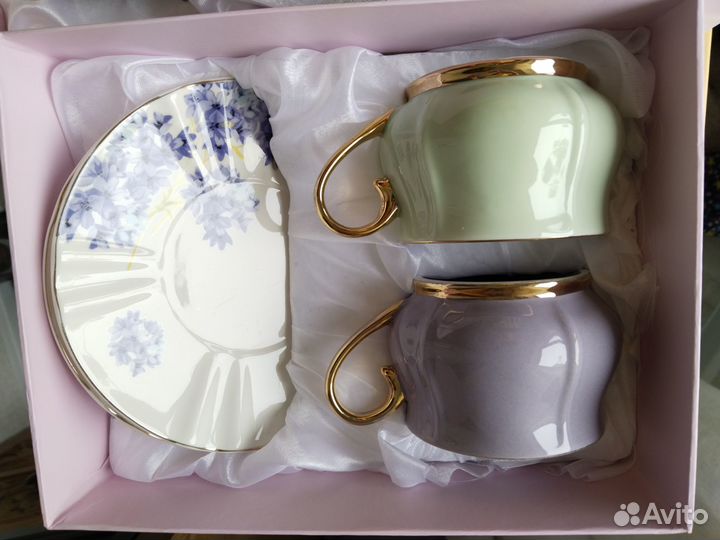 Сервиз кофейный и чайный