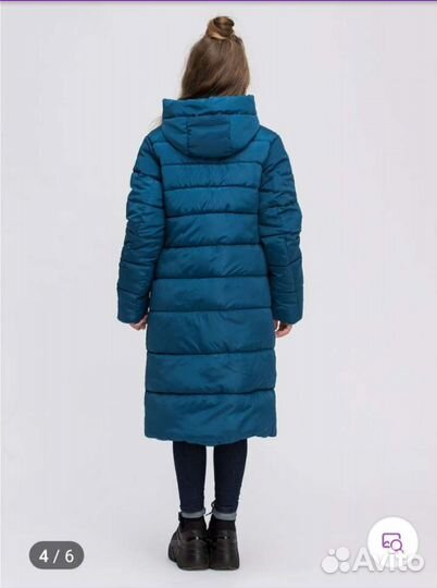 Пальто зимнее для девочки