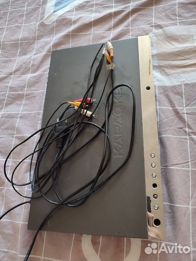 Dvd плеер с караоке lg