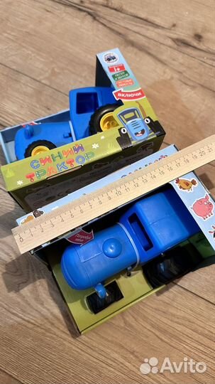 Синий трактор новый музыкальная игрушка