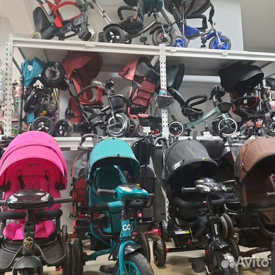 Трехколесный велосипед