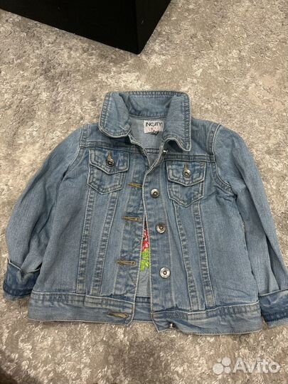 Джинсовая куртка