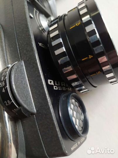 Кинокамера quarz DS 8-M