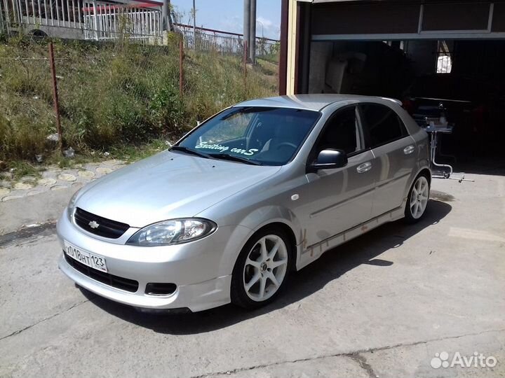 Комплект обвеса wtcc chevrolet lacetti хэтчбек