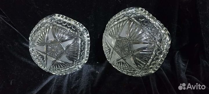 Салатник хрусталь