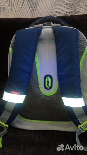 Ранец школьный для мальчика grizzly