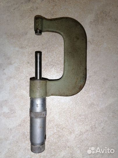 Микрометры СССР