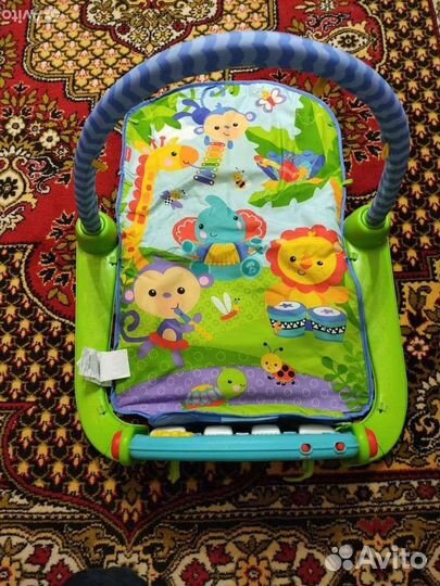 Складной детский развивающий коврик