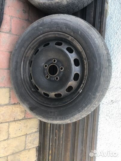 Штампы r 15 летние ford mazda