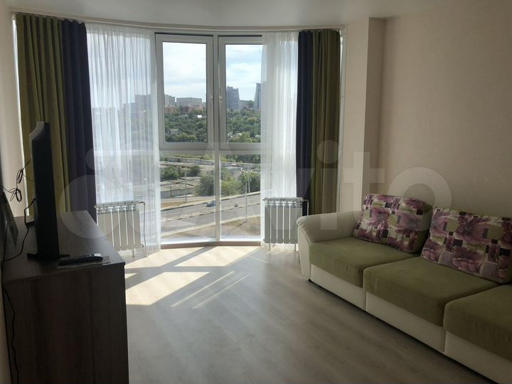 1-к. квартира, 51,6 м², 12/13 эт.