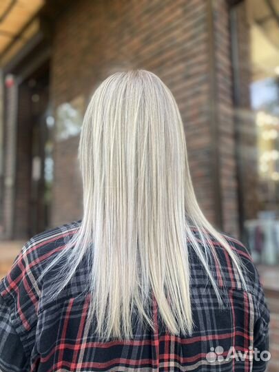 Окрашивание волос