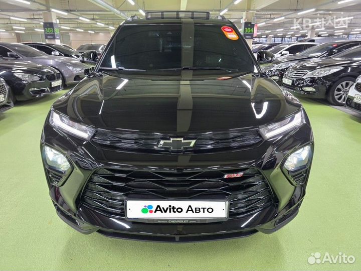 Chevrolet TrailBlazer 1.3 CVT, 2021, 7 000 км