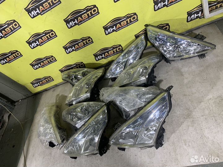 Фара teana j32 галоген